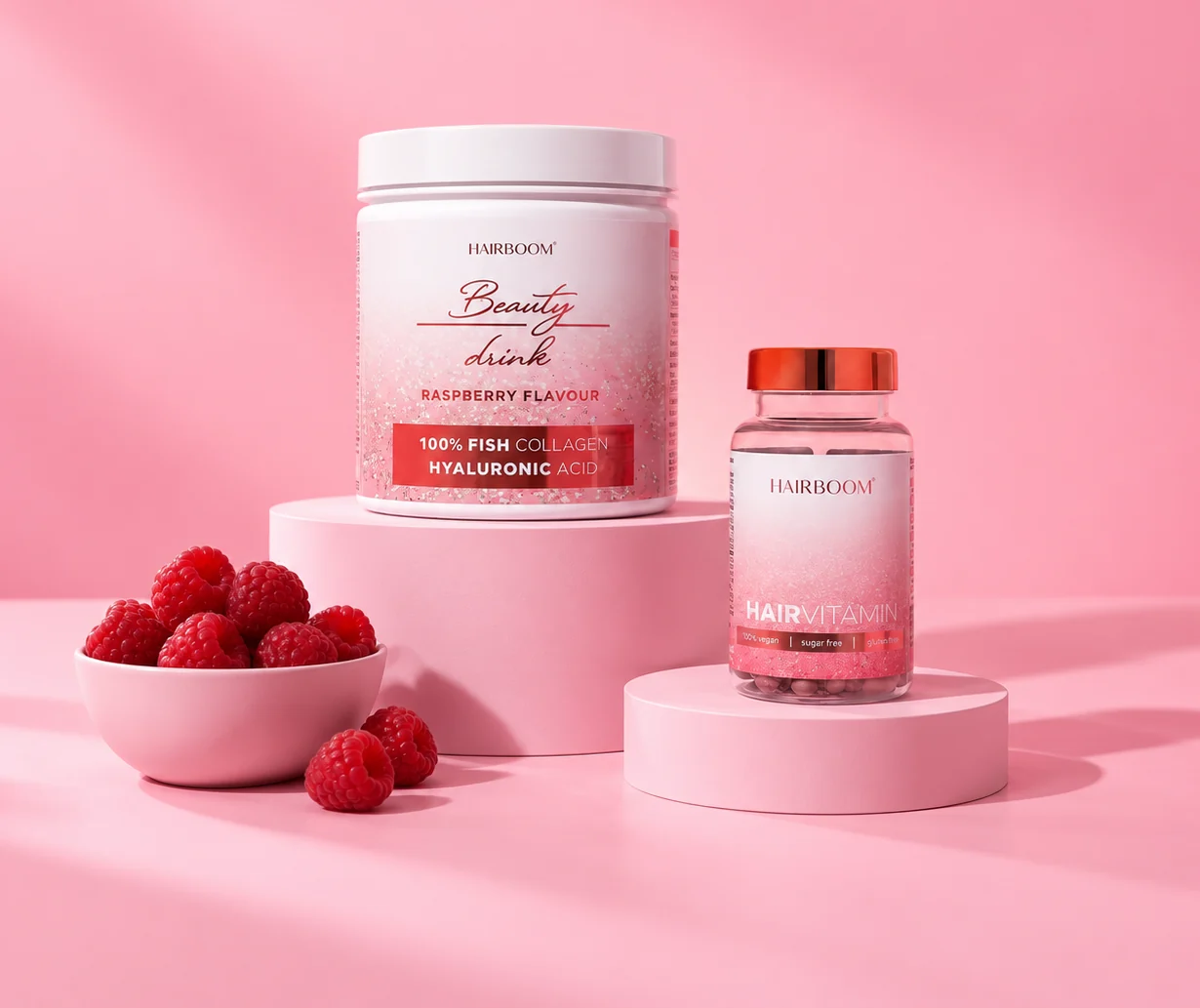 Kolagen Beauty Drink i kapsułki Hair Vitamin