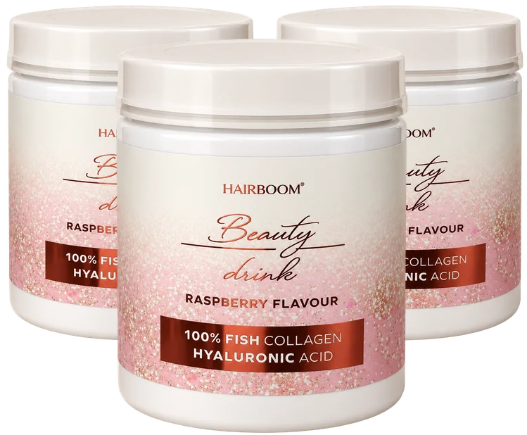 Kolagen Beauty Drink HAIRBOOM — 3 opakowania