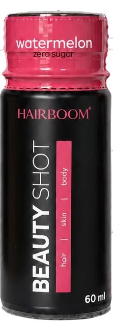 Beauty Shot HAIRBOOM — kolagen w płynie